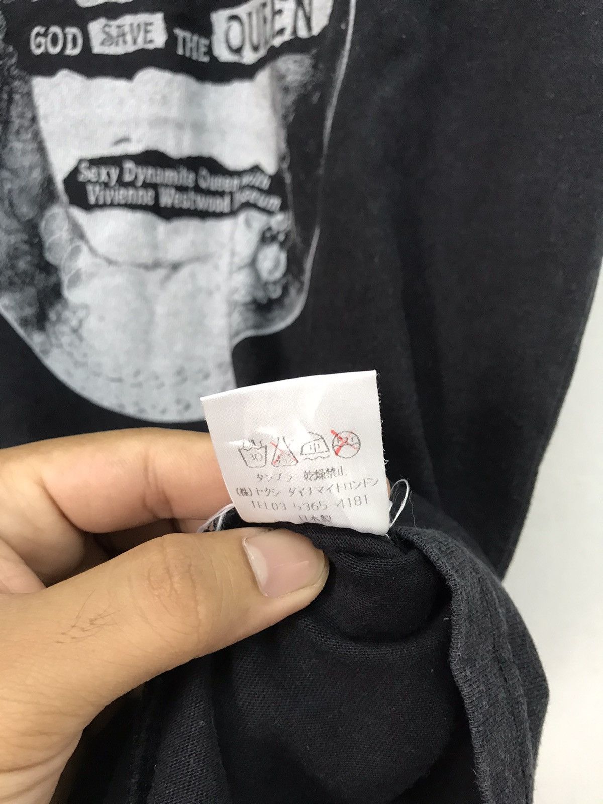 Band Tees Vintage Sexy Dynamite x Sex Pistol x Vivienne Westwood Size S / US 4 / IT 40 - 12 Thumbnail