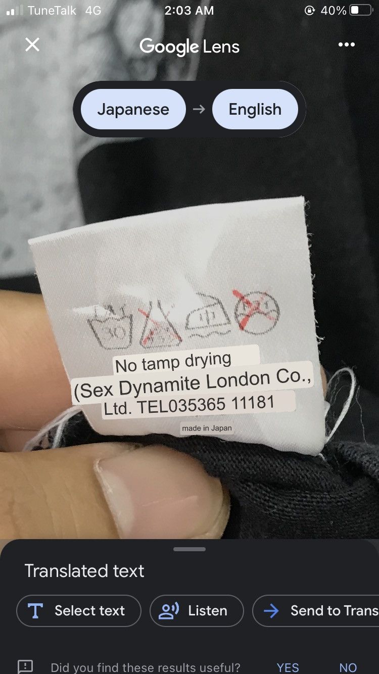 Band Tees Vintage Sexy Dynamite x Sex Pistol x Vivienne Westwood Size S / US 4 / IT 40 - 13 Thumbnail