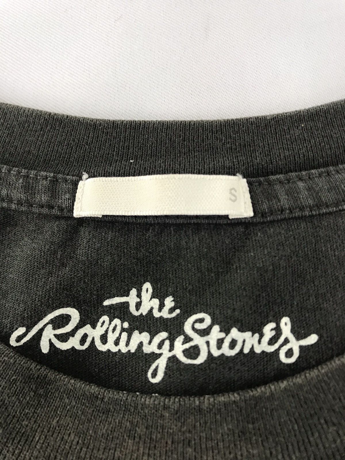 Band Tees × The Rolling Stones The Rolling Stone English Rock Band Tongue Tour Logo Size US S / EU 44-46 / 1 - 3 Thumbnail