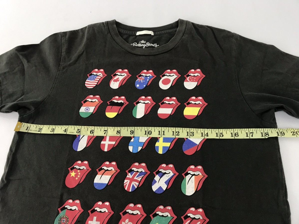 Band Tees × The Rolling Stones The Rolling Stone English Rock Band Tongue Tour Logo Size US S / EU 44-46 / 1 - 7 Thumbnail