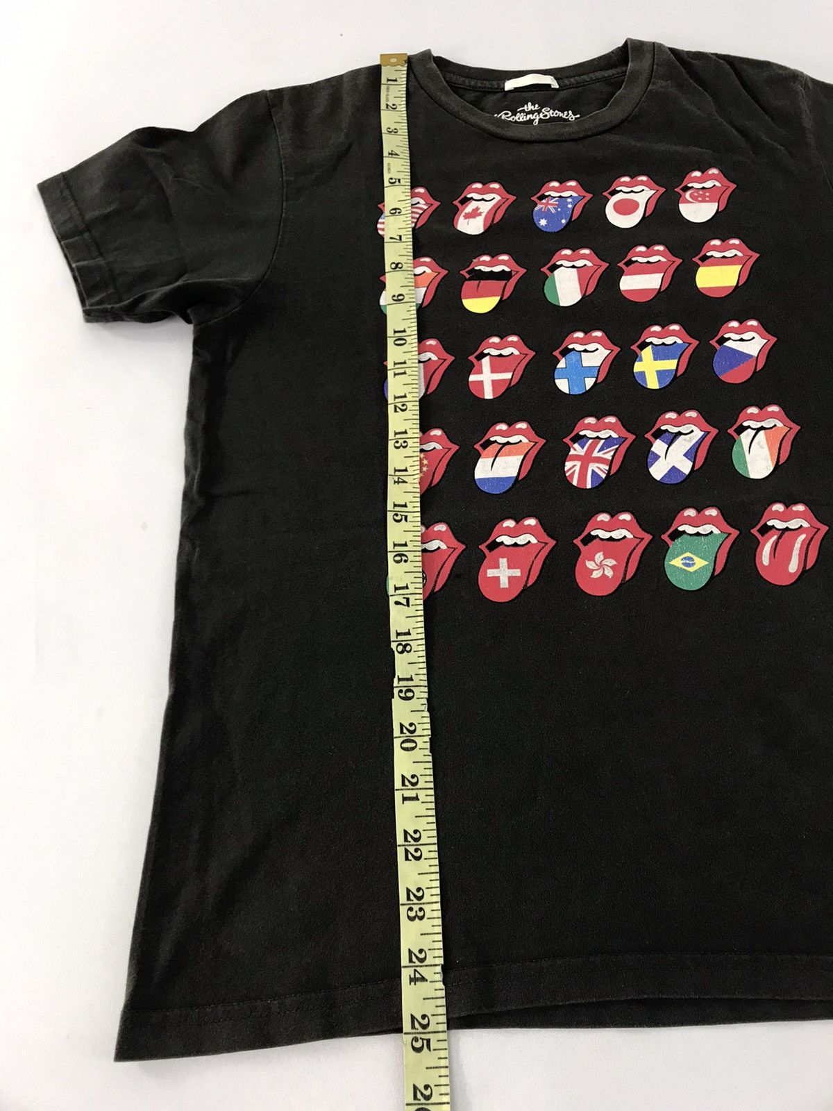 Band Tees × The Rolling Stones The Rolling Stone English Rock Band Tongue Tour Logo Size US S / EU 44-46 / 1 - 8 Thumbnail
