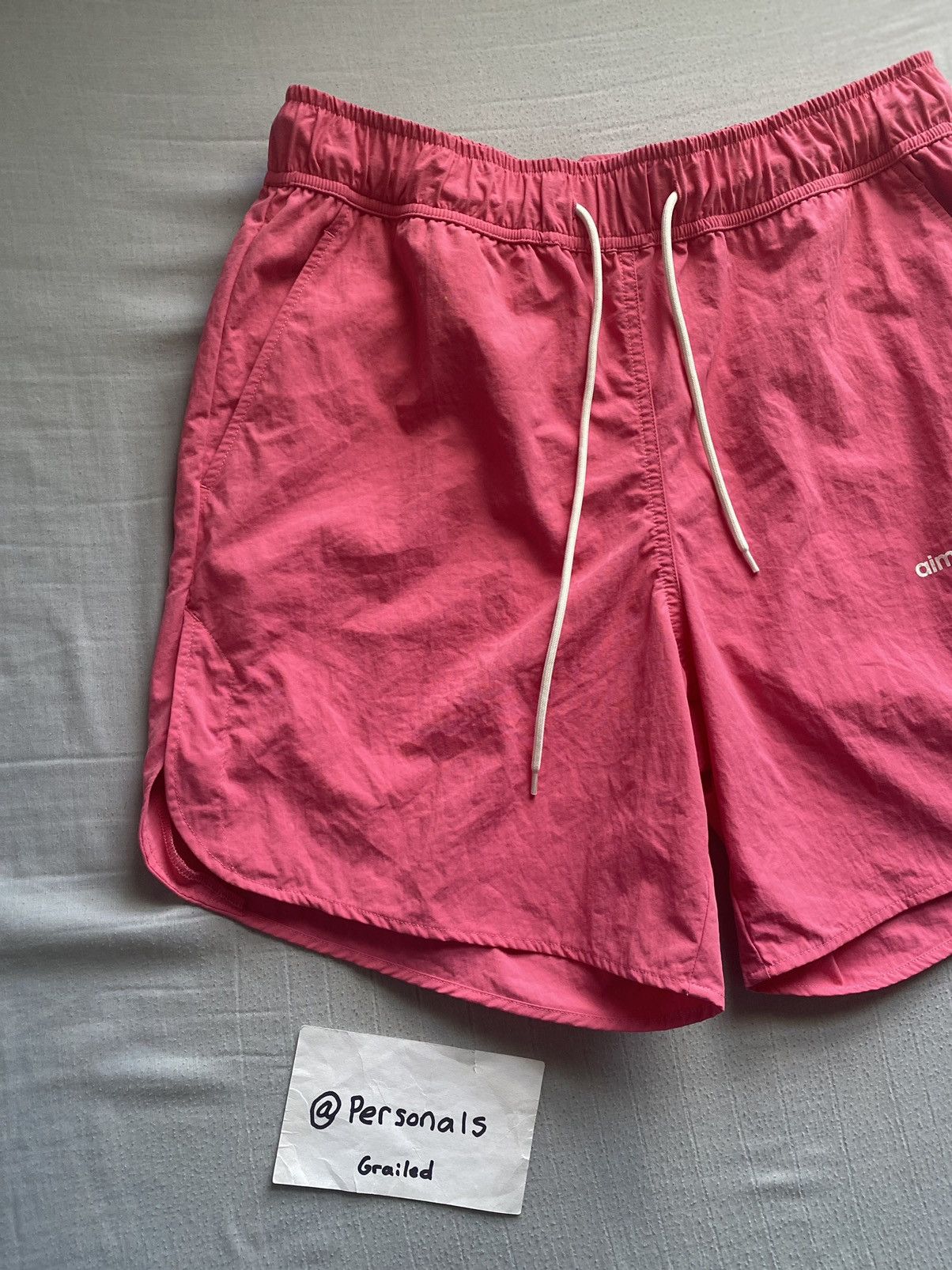Aime Leon Dore × New Balance RARE ALD x New Balance Nylon Shorts Medium Size US 30 / EU 46 - 3 Thumbnail