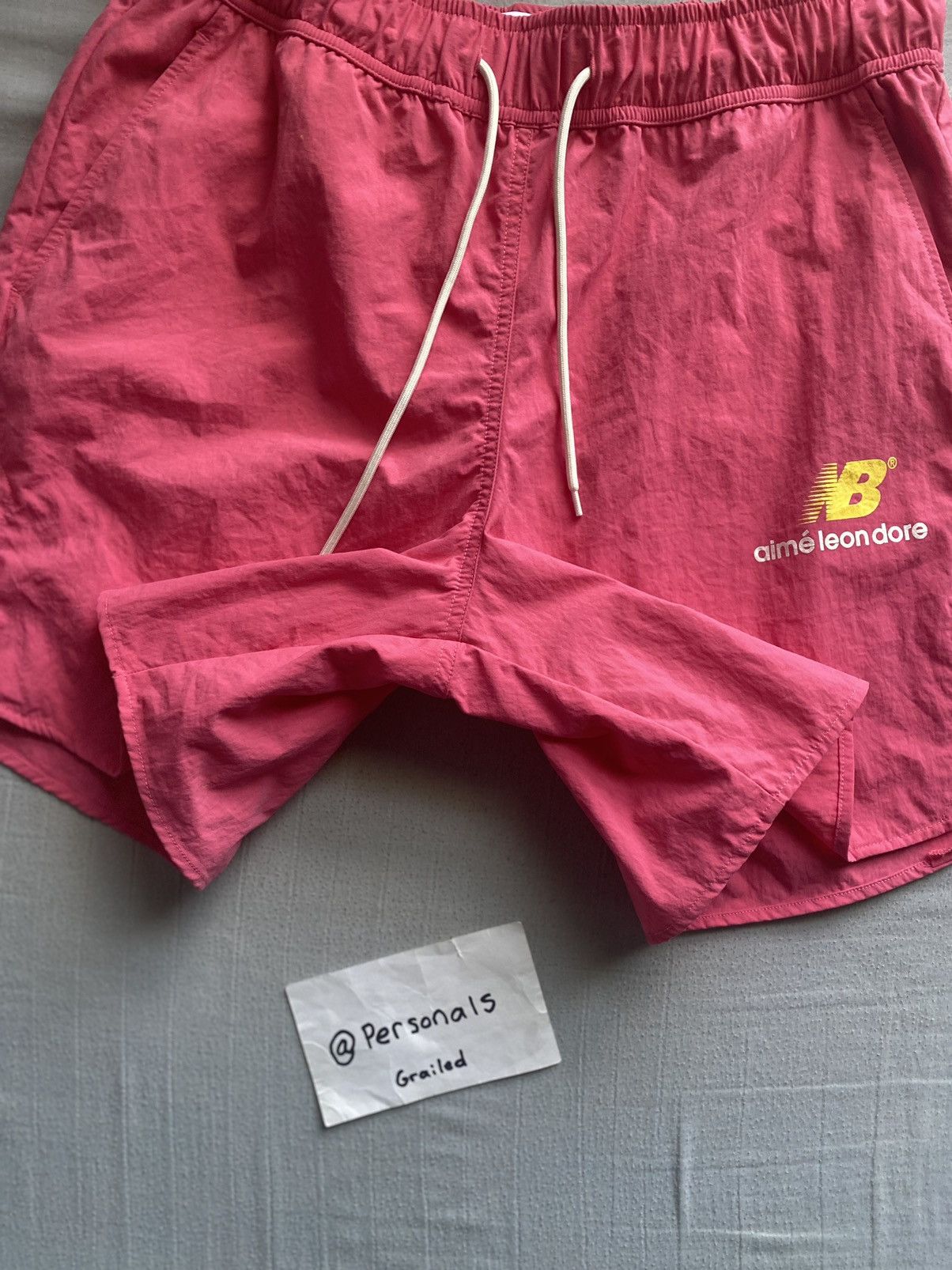 Aime Leon Dore × New Balance RARE ALD x New Balance Nylon Shorts Medium Size US 30 / EU 46 - 4 Thumbnail