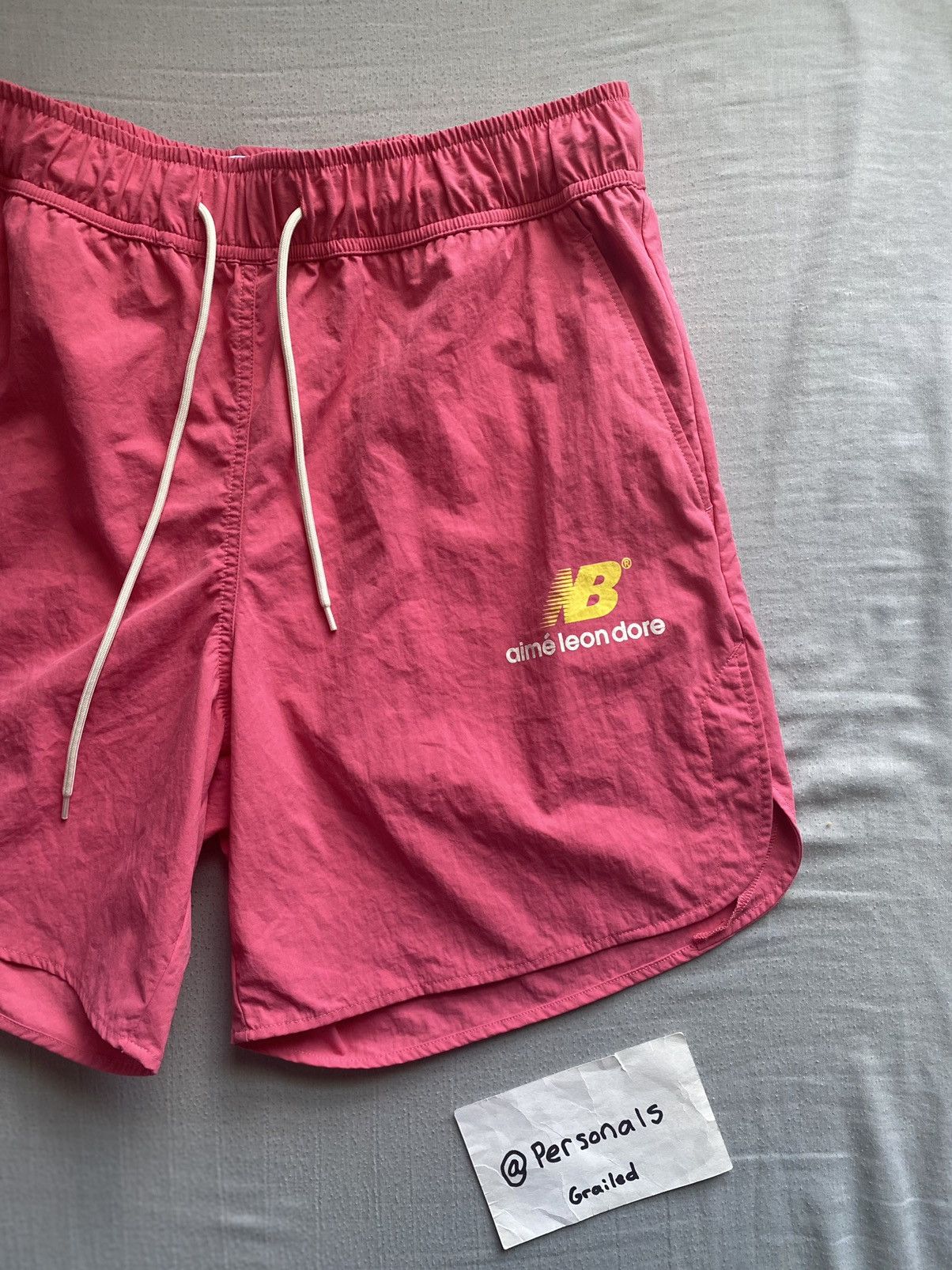 Aime Leon Dore × New Balance RARE ALD x New Balance Nylon Shorts Medium Size US 30 / EU 46 - 2 Thumbnail