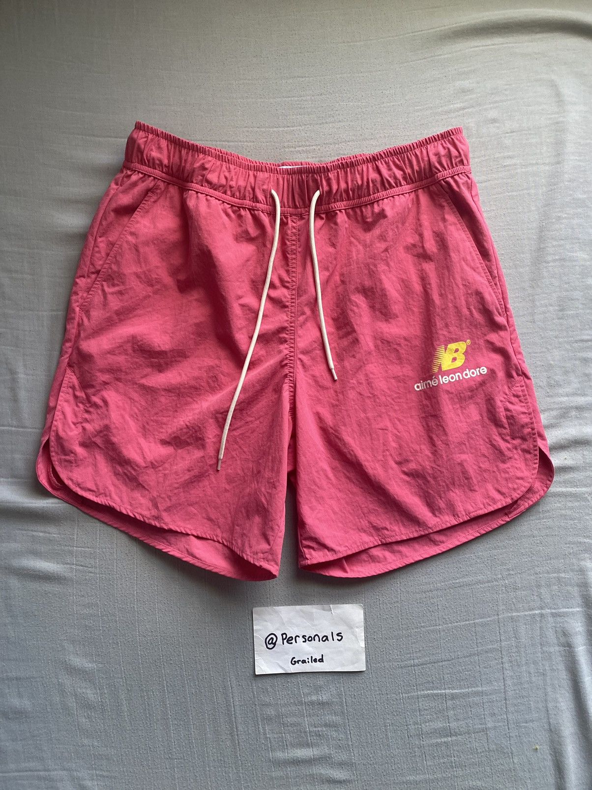 Aime Leon Dore × New Balance RARE ALD x New Balance Nylon Shorts Medium Size US 30 / EU 46 - 1 Thumbnail