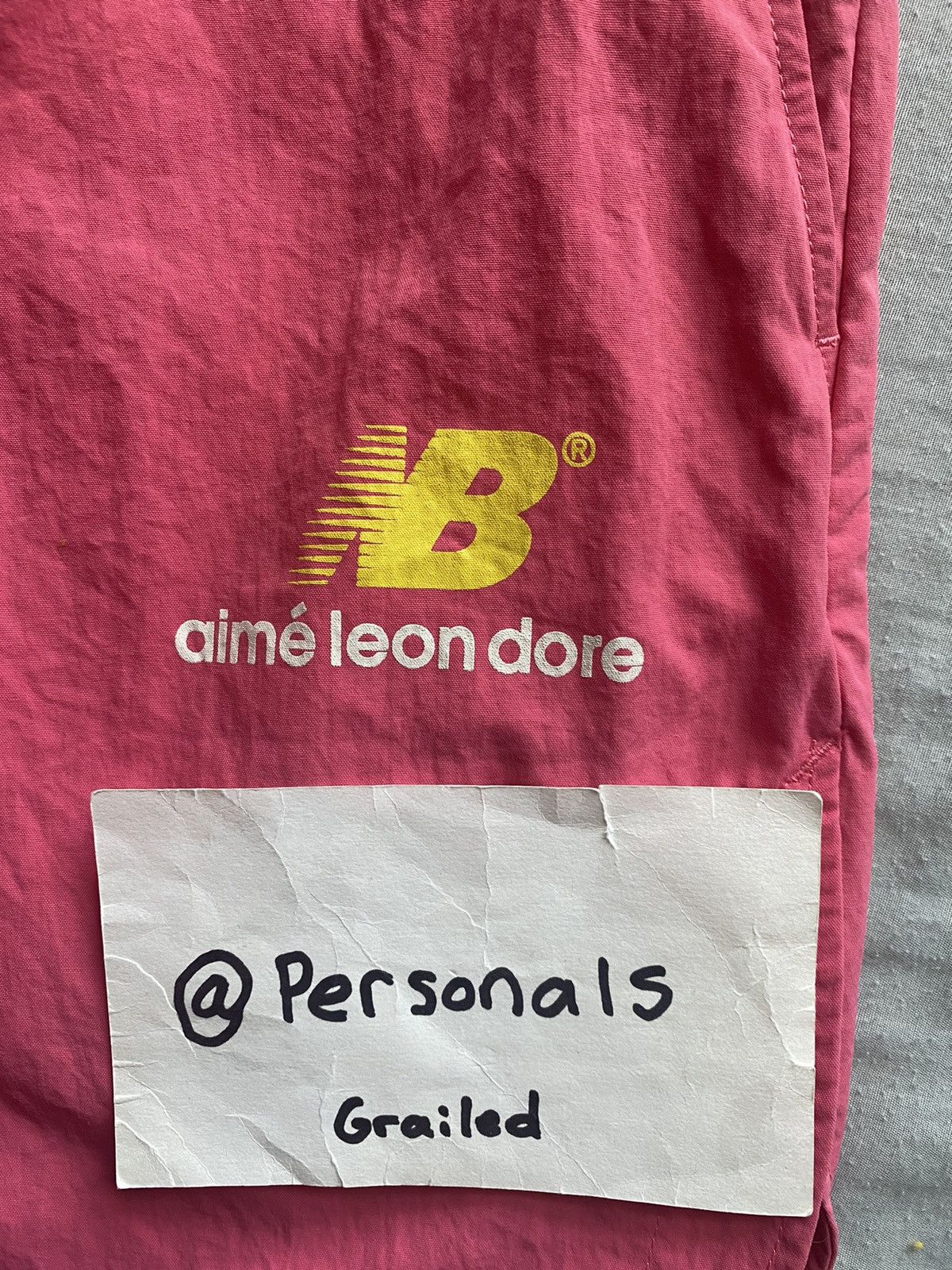 Aime Leon Dore × New Balance RARE ALD x New Balance Nylon Shorts Medium Size US 30 / EU 46 - 5 Thumbnail