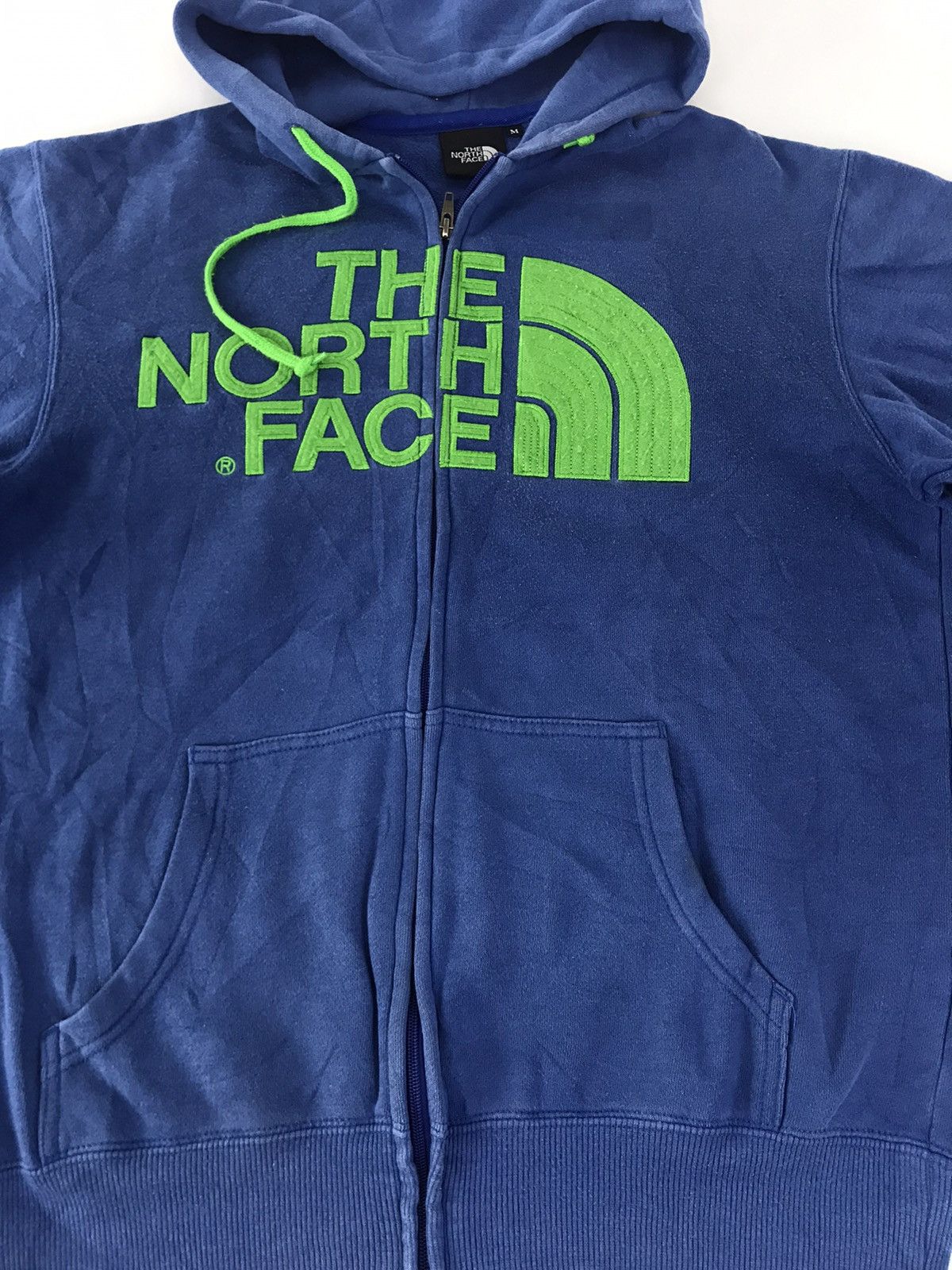 The North Face × Vintage The North Face Zip Up Style Big Embroidery Logo Brand Size US M / EU 48-50 / 2 - 3 Thumbnail
