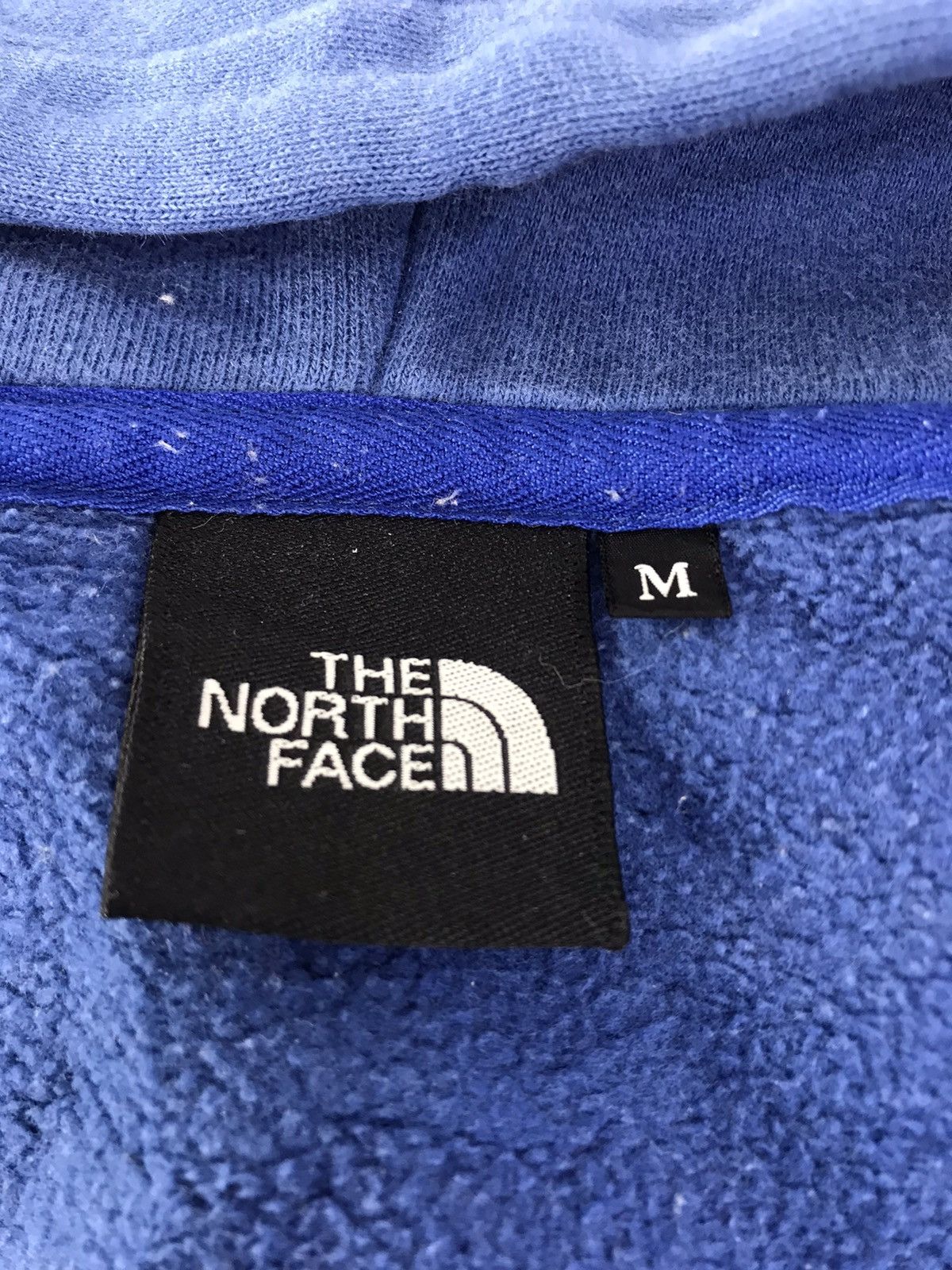 The North Face × Vintage The North Face Zip Up Style Big Embroidery Logo Brand Size US M / EU 48-50 / 2 - 8 Thumbnail