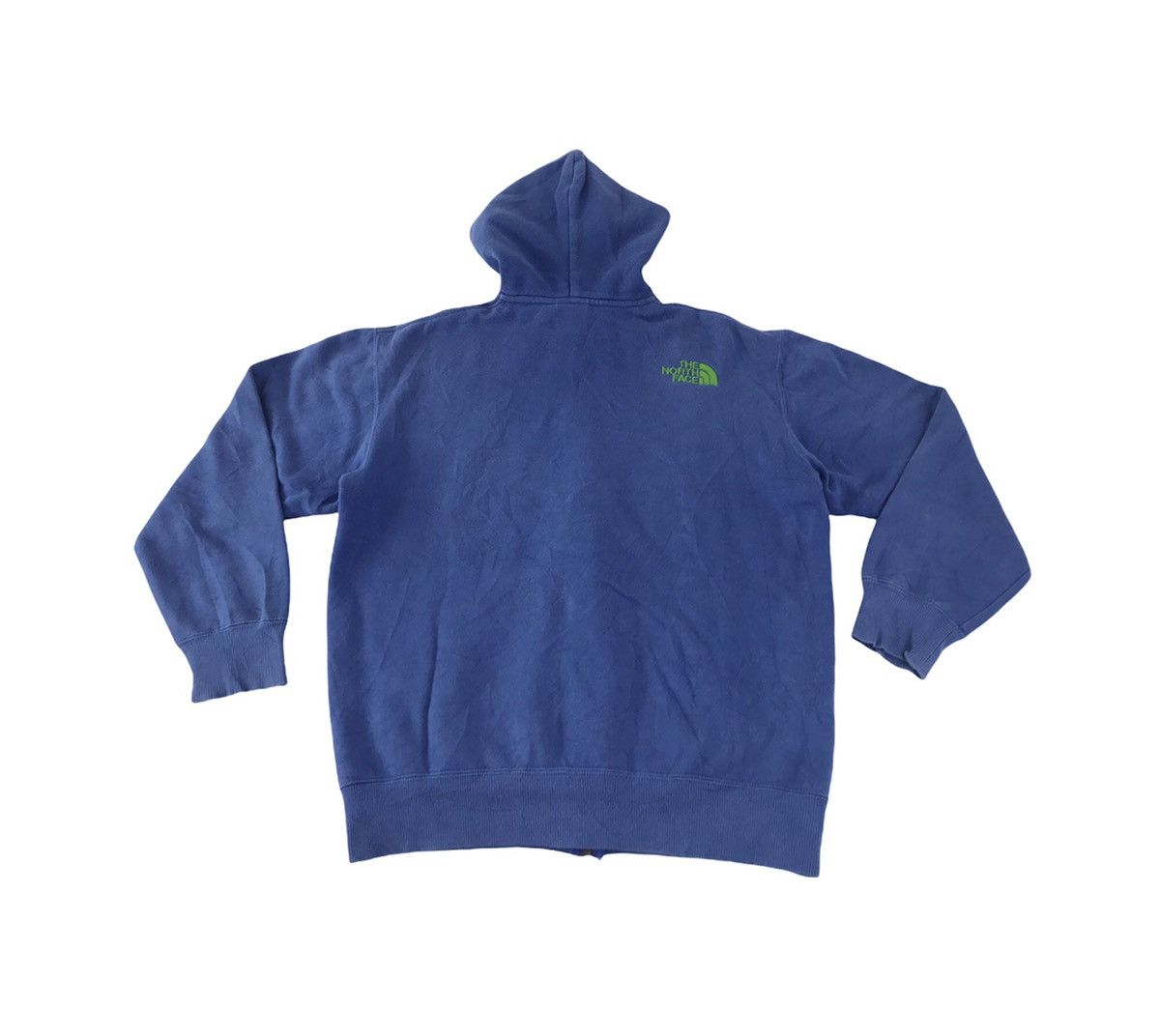 The North Face × Vintage The North Face Zip Up Style Big Embroidery Logo Brand Size US M / EU 48-50 / 2 - 2 Thumbnail