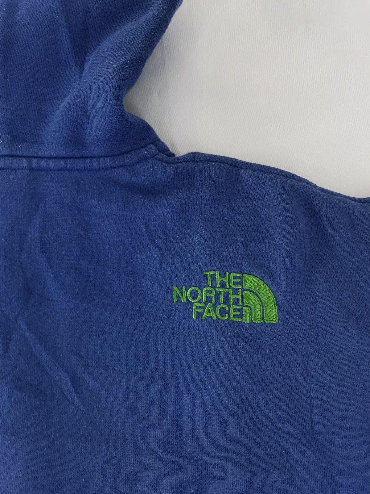 The North Face × Vintage The North Face Zip Up Style Big Embroidery Logo Brand Size US M / EU 48-50 / 2 - 12 Thumbnail