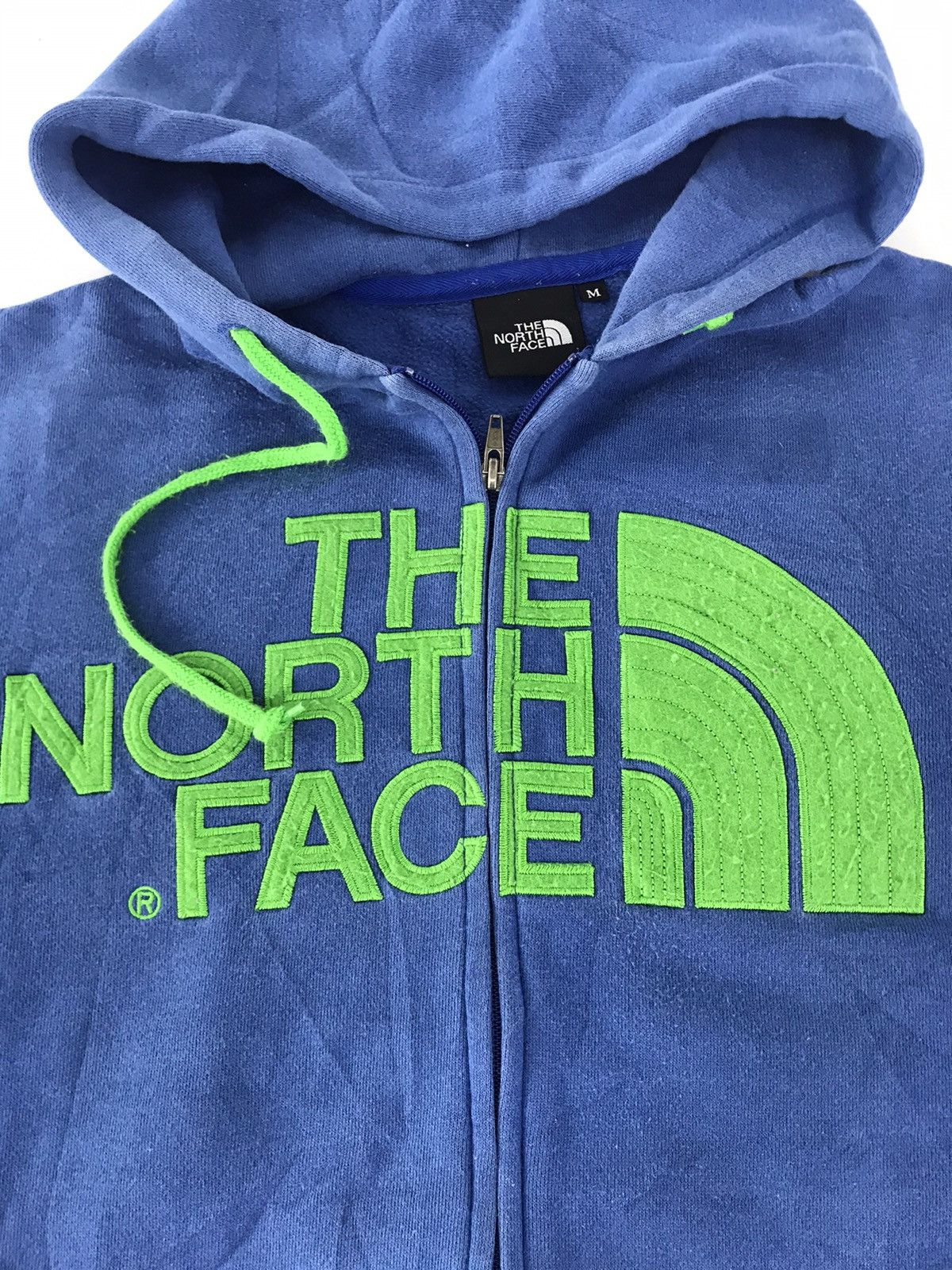 The North Face × Vintage The North Face Zip Up Style Big Embroidery Logo Brand Size US M / EU 48-50 / 2 - 4 Thumbnail