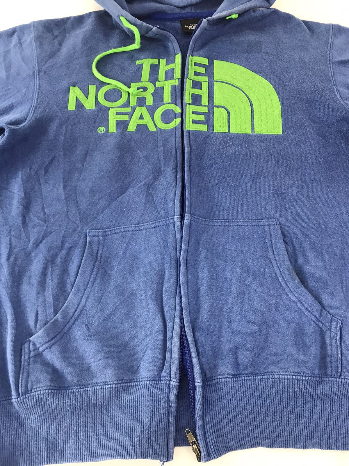 The North Face × Vintage The North Face Zip Up Style Big Embroidery Logo Brand Size US M / EU 48-50 / 2 - 5 Thumbnail