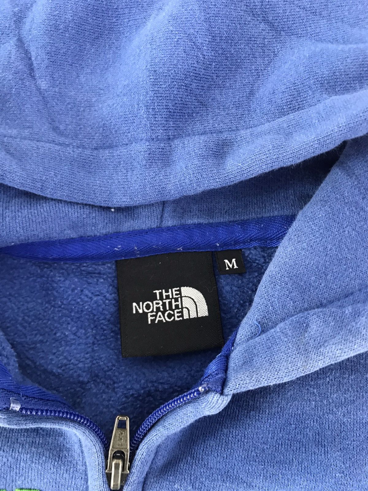 The North Face × Vintage The North Face Zip Up Style Big Embroidery Logo Brand Size US M / EU 48-50 / 2 - 7 Thumbnail