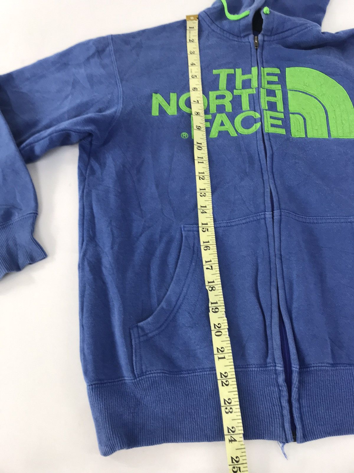 The North Face × Vintage The North Face Zip Up Style Big Embroidery Logo Brand Size US M / EU 48-50 / 2 - 14 Thumbnail