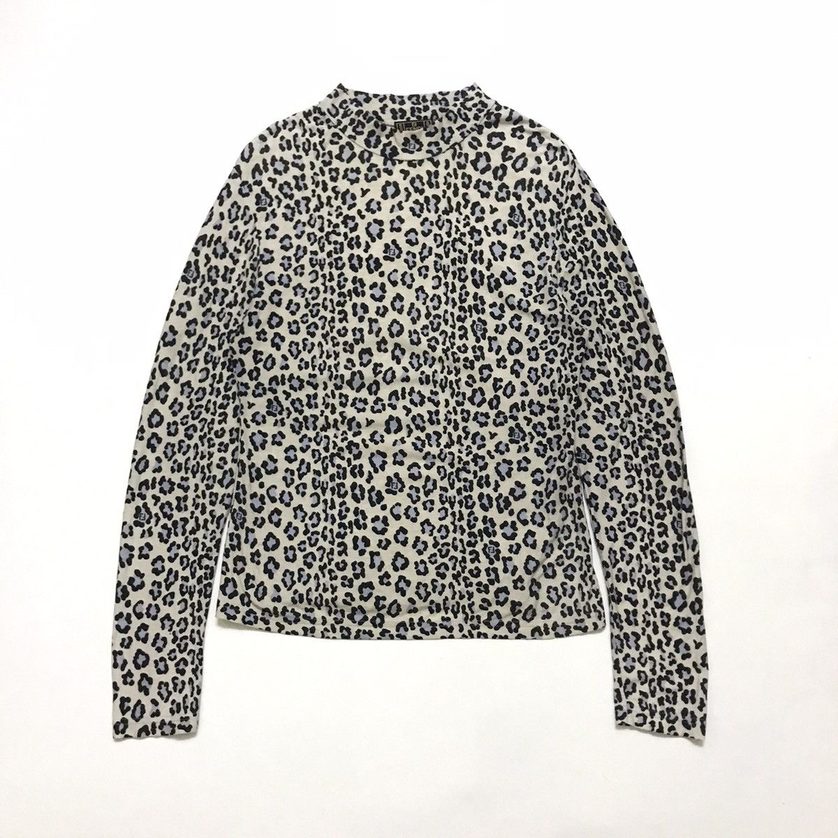 Fendi Fendi Leopard Long Sleeve Top Size M / US 6-8 / IT 42-44 - 1 Thumbnail