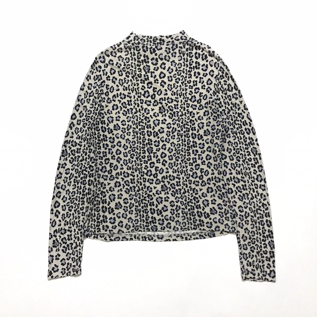 Fendi Fendi Leopard Long Sleeve Top Size M / US 6-8 / IT 42-44 - 6 Thumbnail