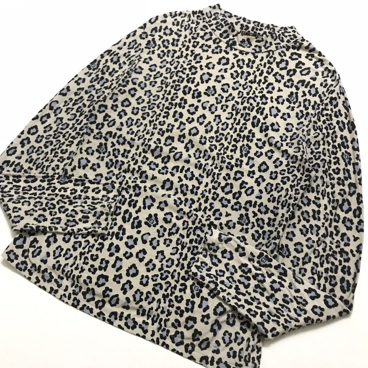 Fendi Fendi Leopard Long Sleeve Top Size M / US 6-8 / IT 42-44 - 3 Thumbnail