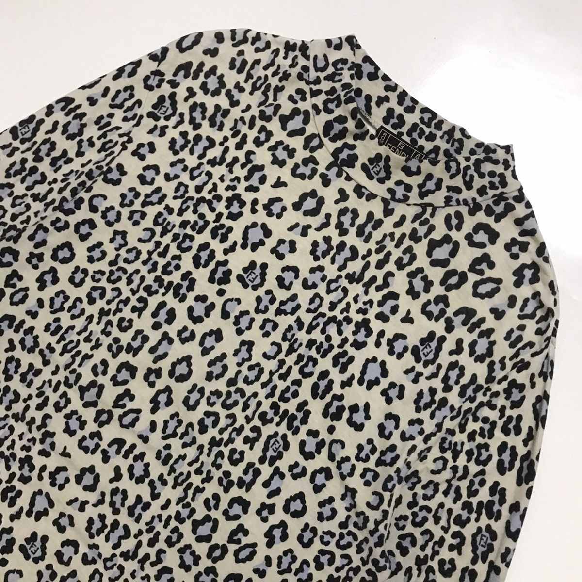 Fendi Fendi Leopard Long Sleeve Top Size M / US 6-8 / IT 42-44 - 2 Thumbnail