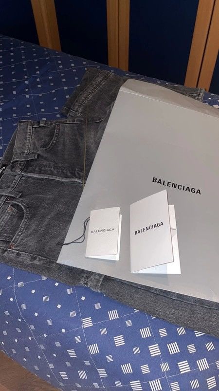 Balenciaga [on hold] Balenciaga SS18 Convertible Zip Denim Size US 28 / EU 44 - 5 Thumbnail