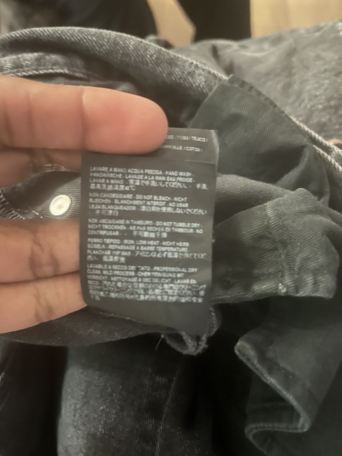 Balenciaga [on hold] Balenciaga SS18 Convertible Zip Denim Size US 28 / EU 44 - 7 Thumbnail