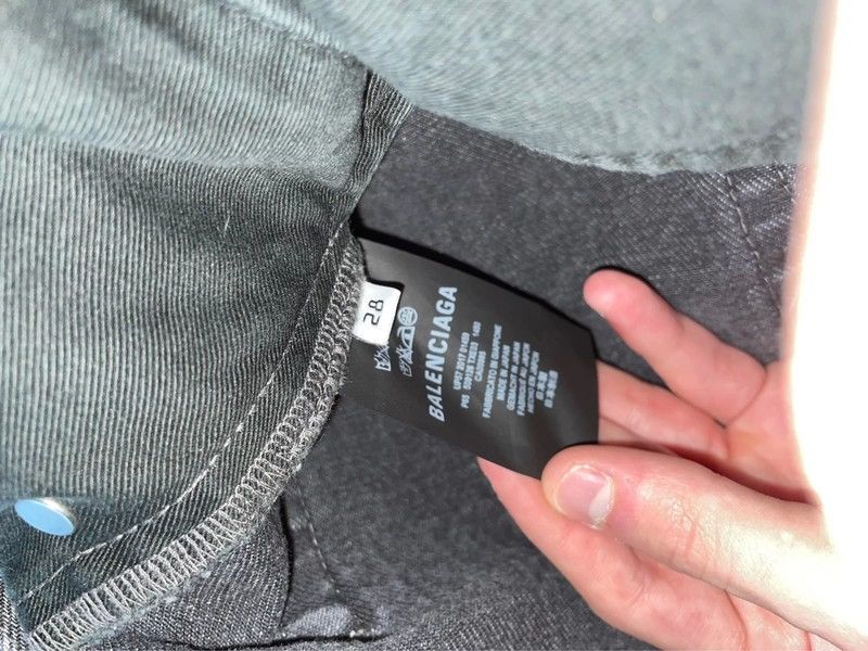 Balenciaga [on hold] Balenciaga SS18 Convertible Zip Denim Size US 28 / EU 44 - 3 Thumbnail