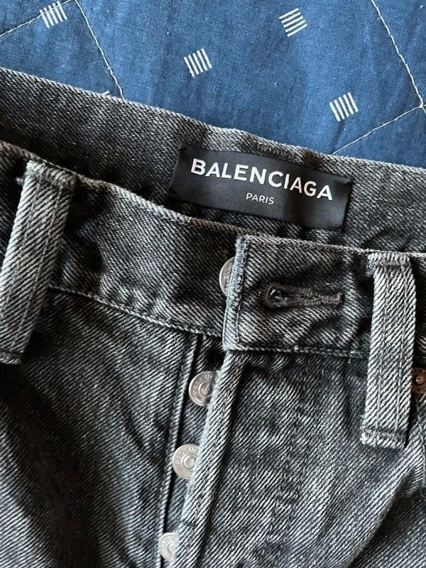 Balenciaga [on hold] Balenciaga SS18 Convertible Zip Denim Size US 28 / EU 44 - 2 Thumbnail