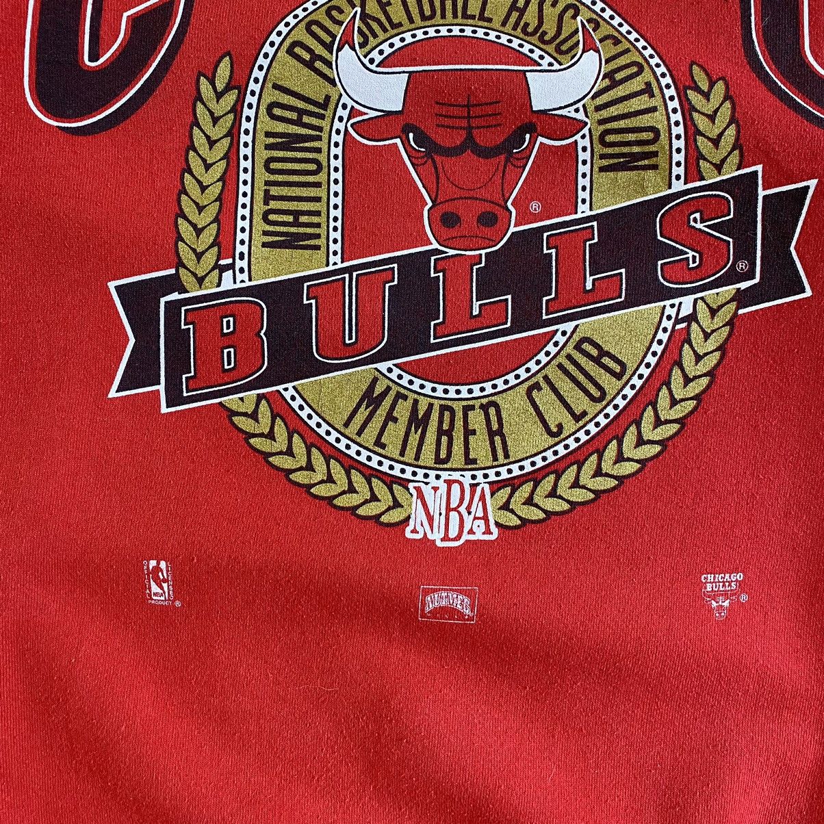 NBA Vintage 90’s Chicago Bulls NBA Nutmeg Crewneck Sweatshirt Size US XL / EU 56 / 4 - 5 Thumbnail