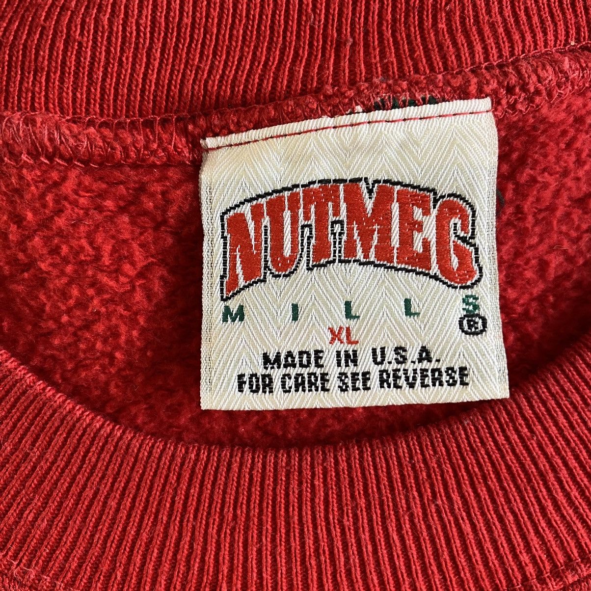 NBA Vintage 90’s Chicago Bulls NBA Nutmeg Crewneck Sweatshirt Size US XL / EU 56 / 4 - 13 Thumbnail