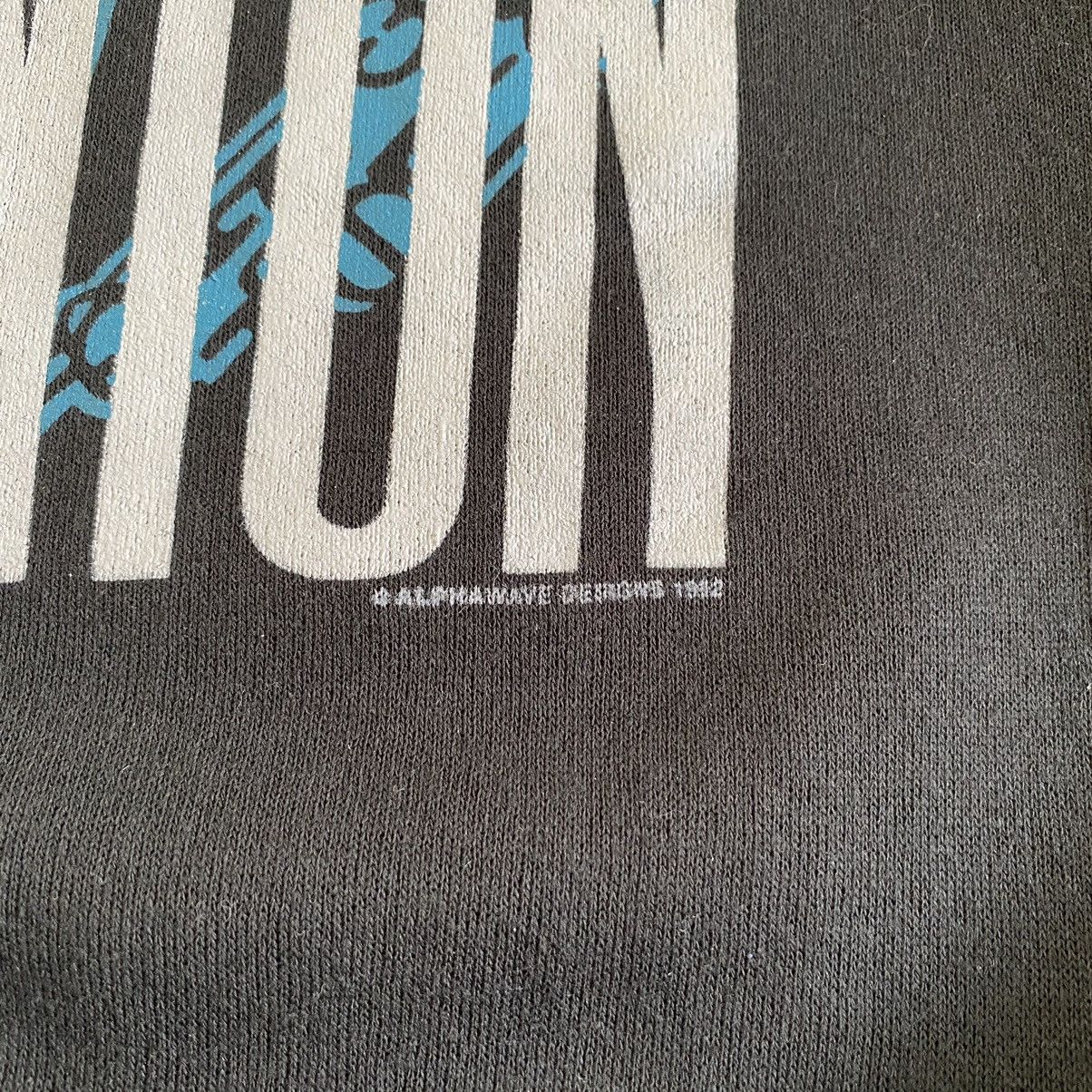 Vintage Vintage The Cure For The Blues President Clinton Sweatshirt Size US XL / EU 56 / 4 - 6 Thumbnail