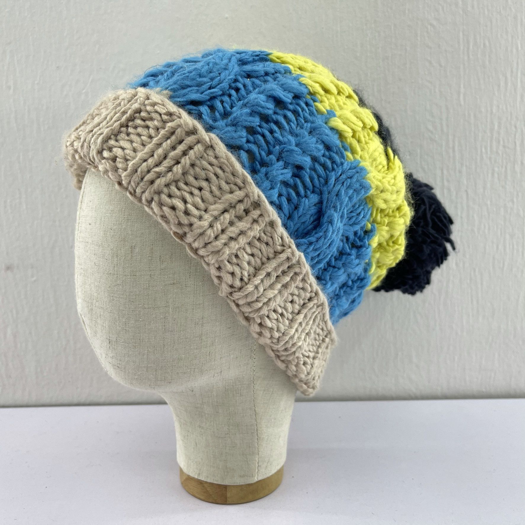 Other Unknown Multicolor Nice Design Beanie Hats-BH2103 Size ONE SIZE - 1 Thumbnail