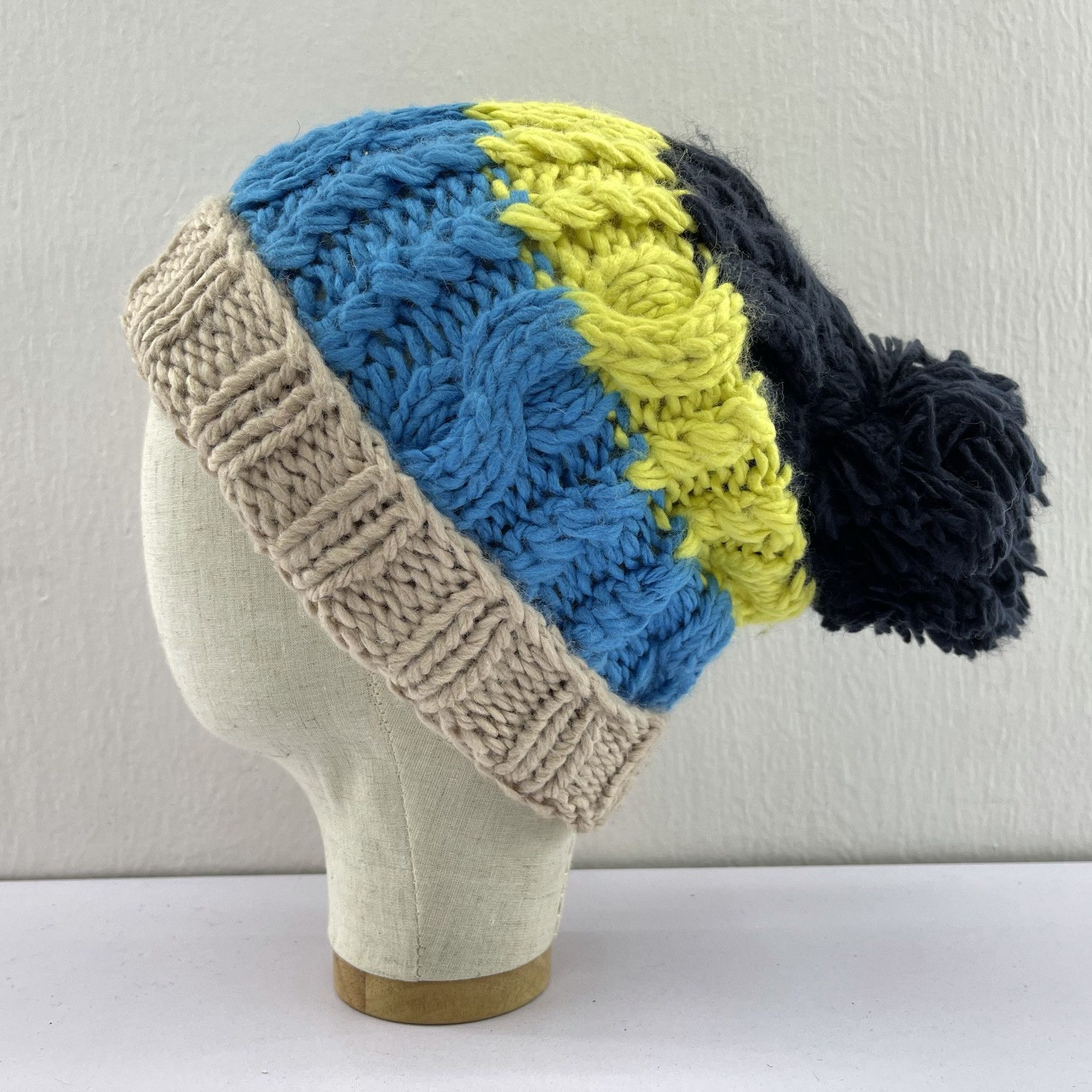 Other Unknown Multicolor Nice Design Beanie Hats-BH2103 Size ONE SIZE - 2 Thumbnail