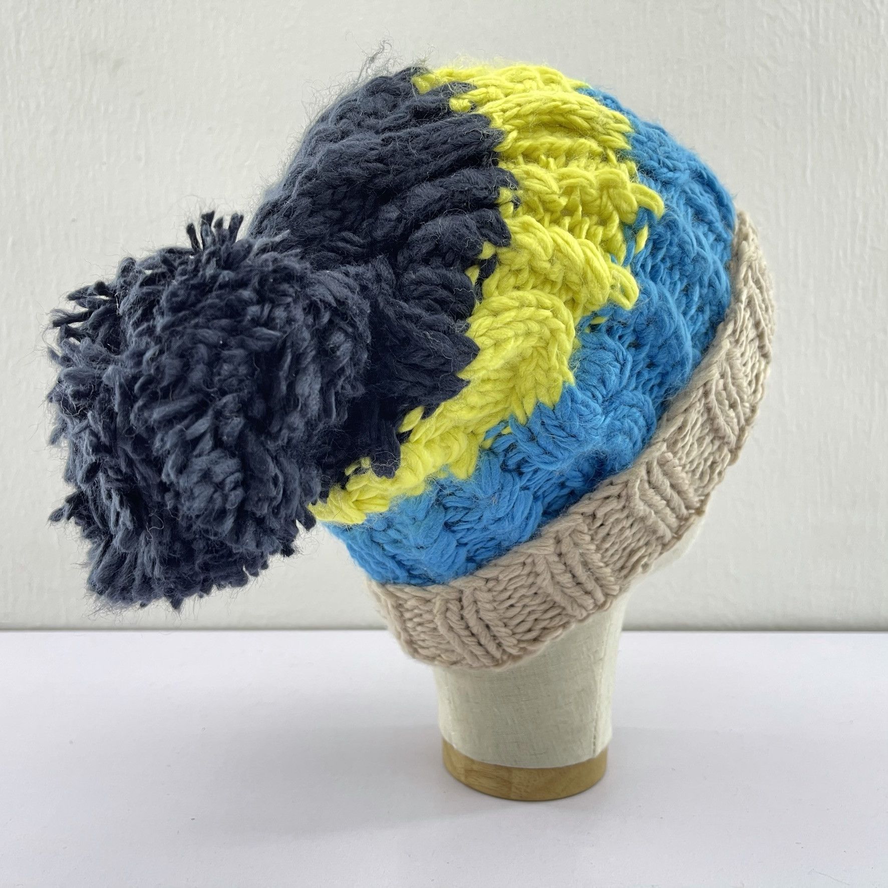 Other Unknown Multicolor Nice Design Beanie Hats-BH2103 Size ONE SIZE - 4 Thumbnail