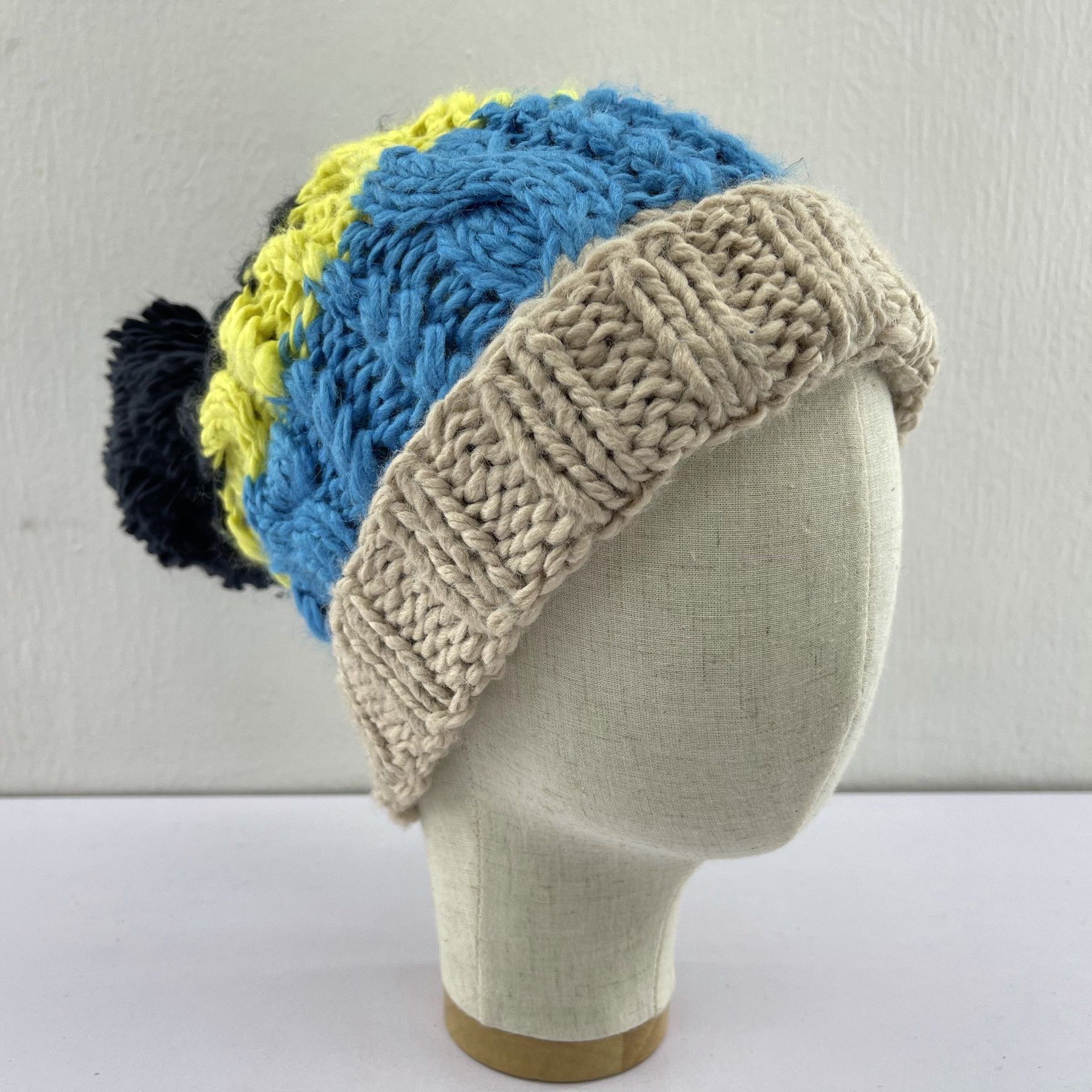 Other Unknown Multicolor Nice Design Beanie Hats-BH2103 Size ONE SIZE - 3 Thumbnail