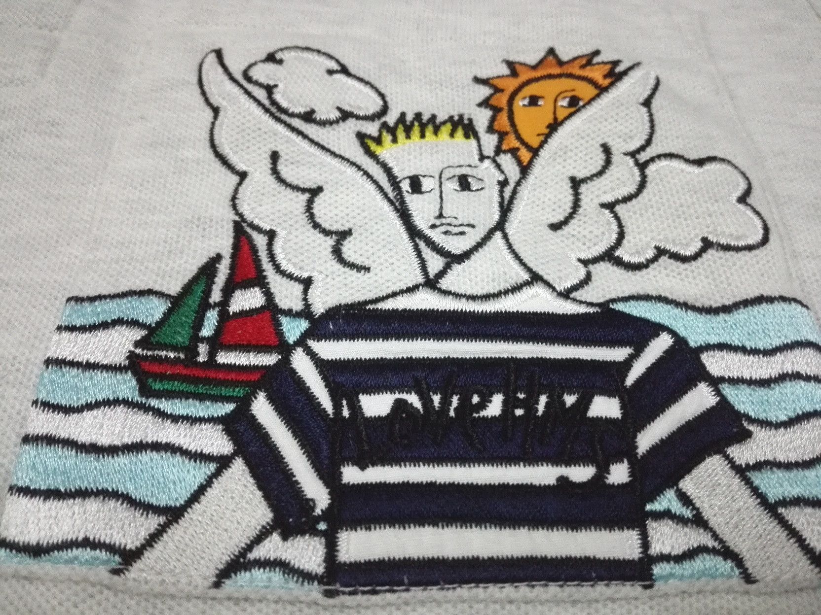 Jean Charles De Castelbajac JEAN CHARLES JC DE CASTELBAJAC SPORT POLO Size US S / EU 44-46 / 1 - 3 Thumbnail