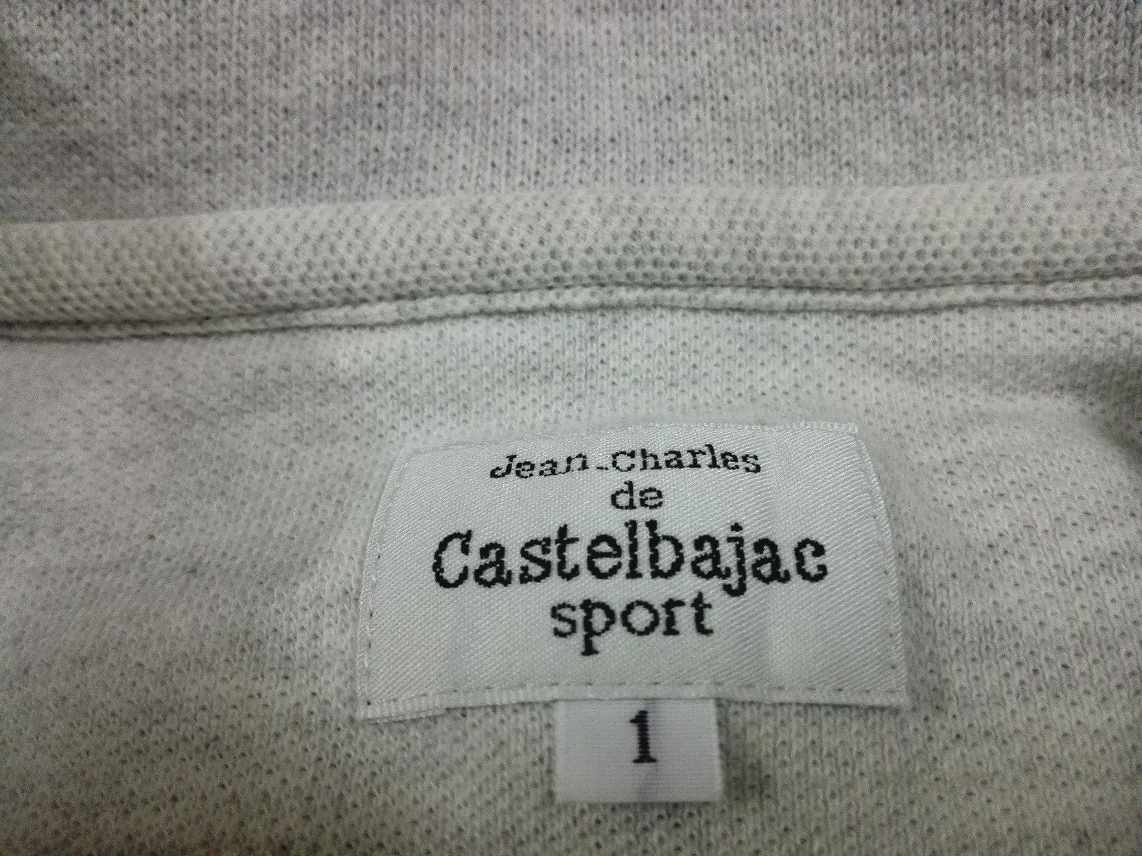 Jean Charles De Castelbajac JEAN CHARLES JC DE CASTELBAJAC SPORT POLO Size US S / EU 44-46 / 1 - 4 Thumbnail
