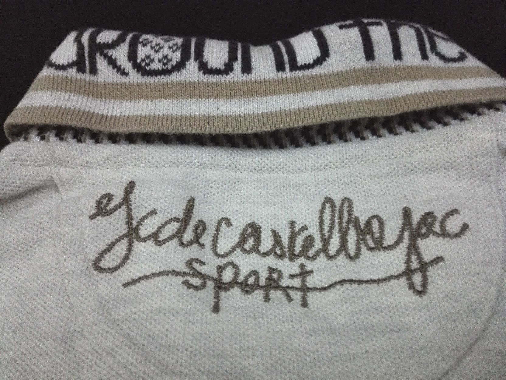 Jean Charles De Castelbajac JEAN CHARLES JC DE CASTELBAJAC SPORT POLO Size US S / EU 44-46 / 1 - 11 Thumbnail