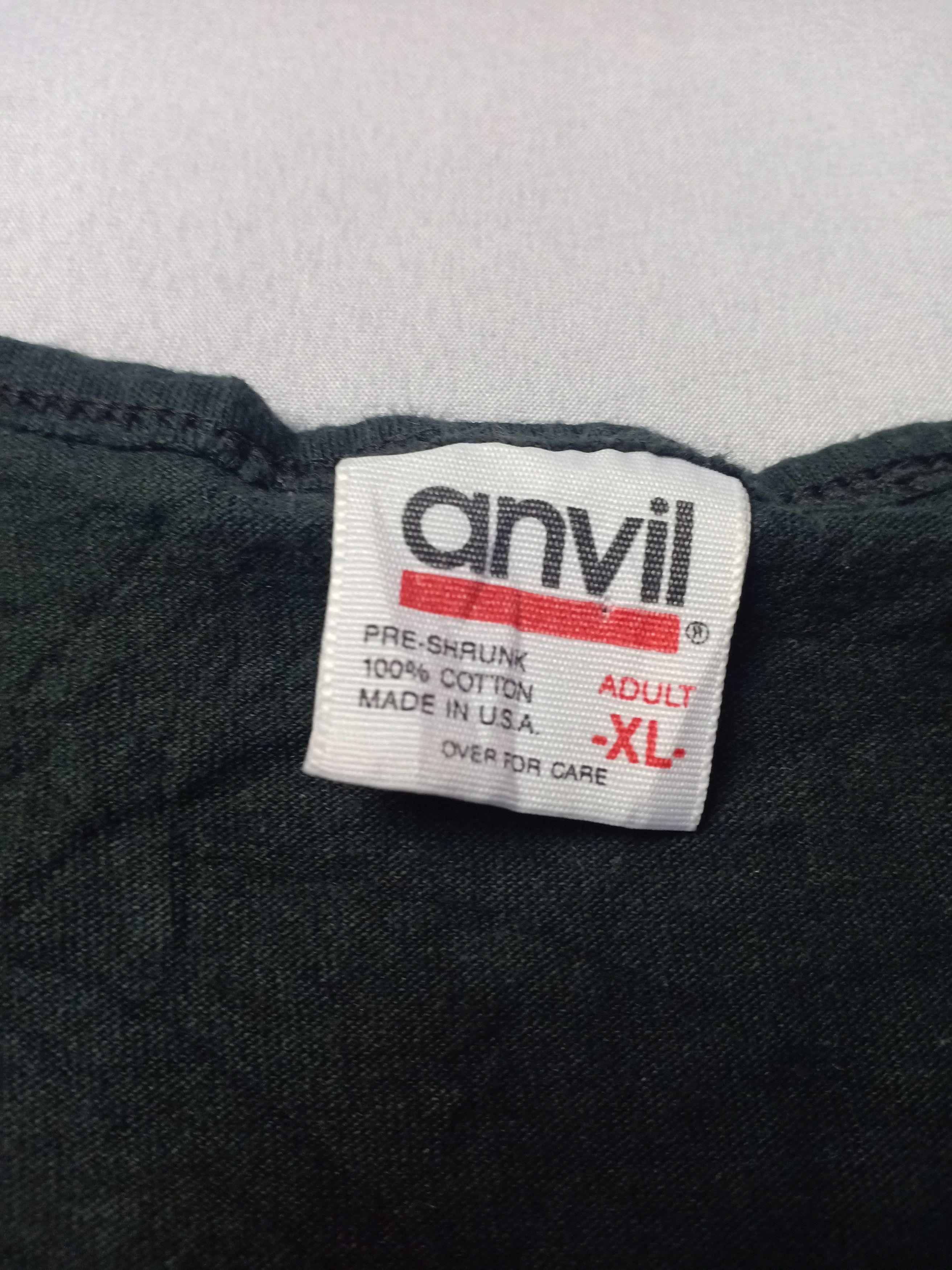 Anvil Vintage 90s Benson & Hedges "Black & Gold" Cigarette Promo Size US XL / EU 56 / 4 - 6 Thumbnail