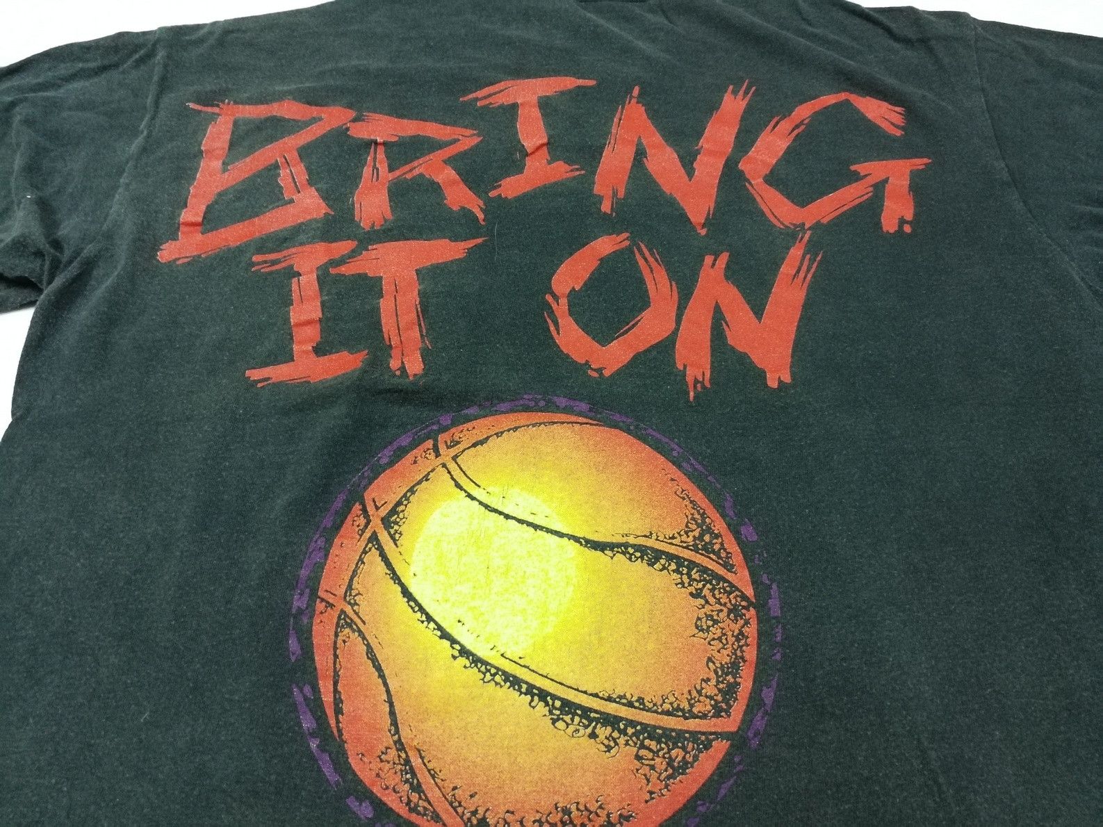 NBA Rare Vintage 90s NBA Basketball Bring It On By Wild Oats Size US L / EU 52-54 / 3 - 9 Thumbnail
