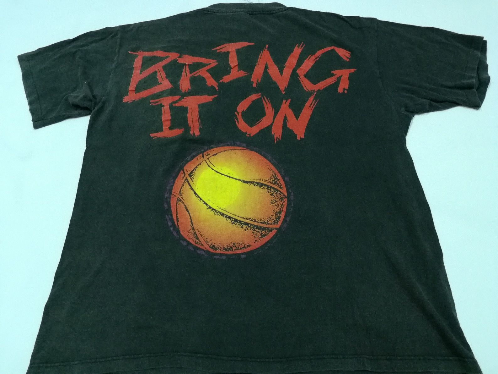 NBA Rare Vintage 90s NBA Basketball Bring It On By Wild Oats Size US L / EU 52-54 / 3 - 8 Thumbnail