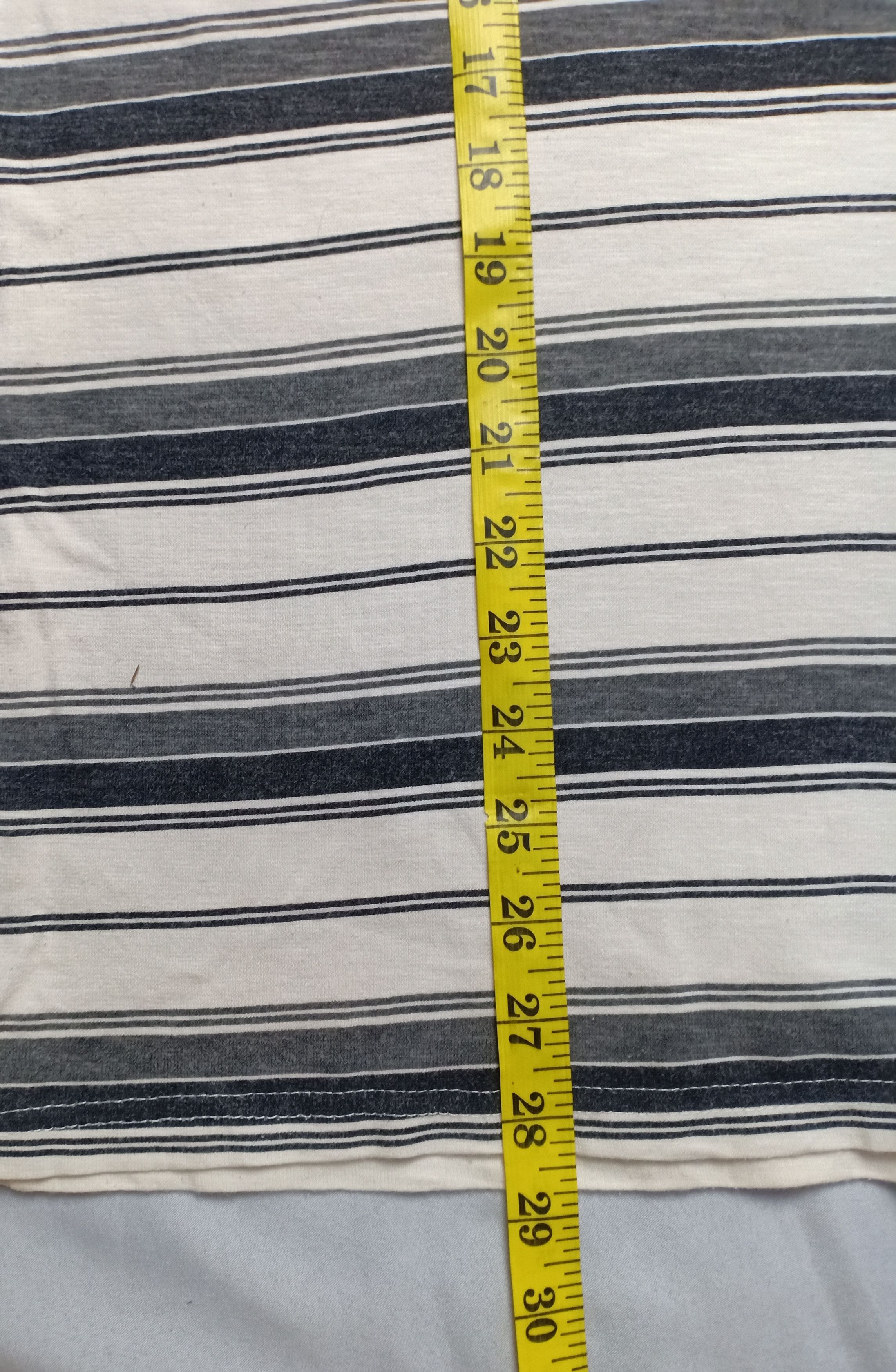 Hang Ten × Solid and Striped Hang Ten Striped T shirt Skateboard Surfing Large size Size US M / EU 48-50 / 2 - 7 Thumbnail
