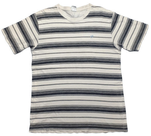Hang Ten × Solid and Striped Hang Ten Striped T shirt Skateboard Surfing Large size Size US M / EU 48-50 / 2 - 1 Thumbnail