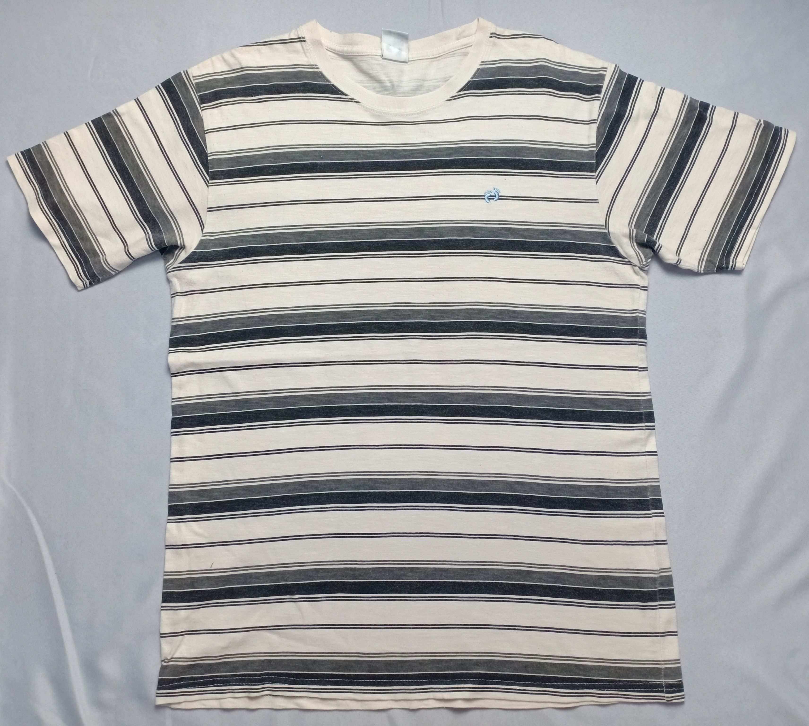 Hang Ten × Solid and Striped Hang Ten Striped T shirt Skateboard Surfing Large size Size US M / EU 48-50 / 2 - 2 Thumbnail