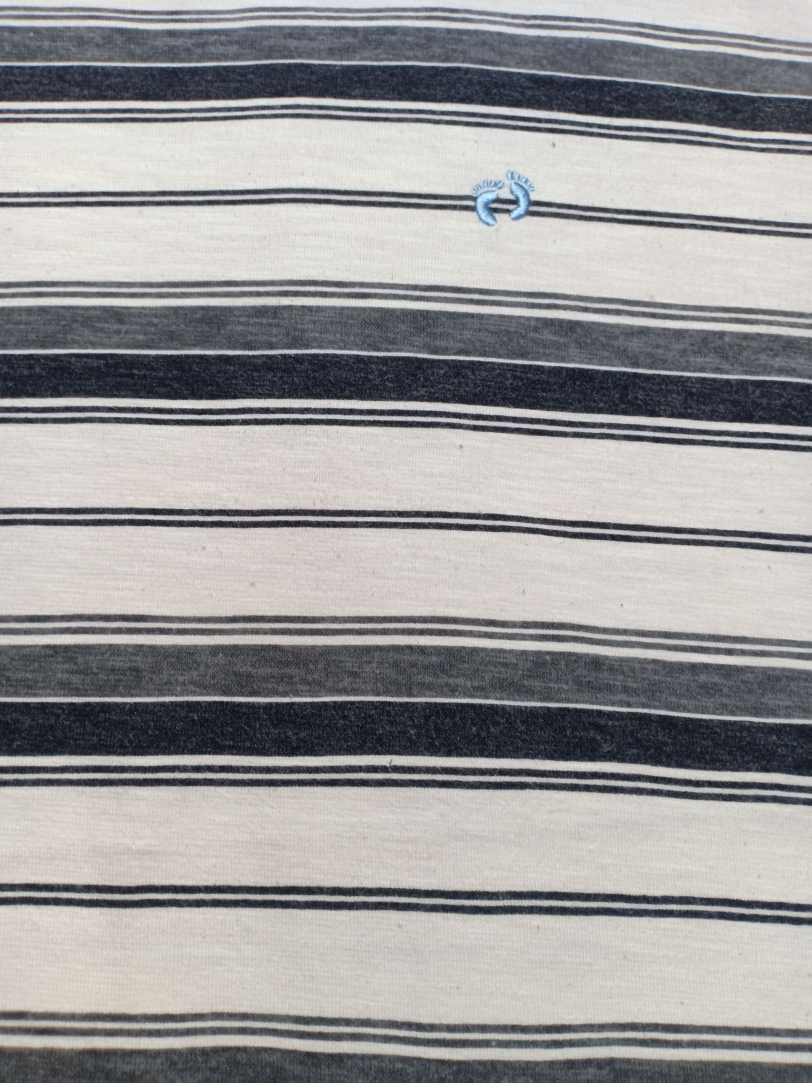 Hang Ten × Solid and Striped Hang Ten Striped T shirt Skateboard Surfing Large size Size US M / EU 48-50 / 2 - 3 Thumbnail