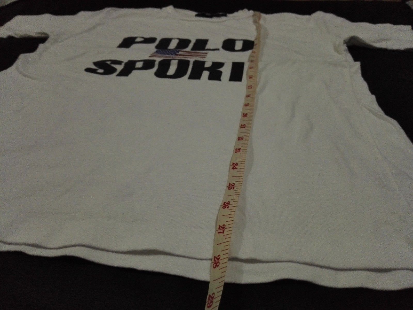 Polo Ralph Lauren Vintage 90s POLO SPORT RALPH LAUREN AMERICAN FLAG LOGO Size US M / EU 48-50 / 2 - 6 Thumbnail