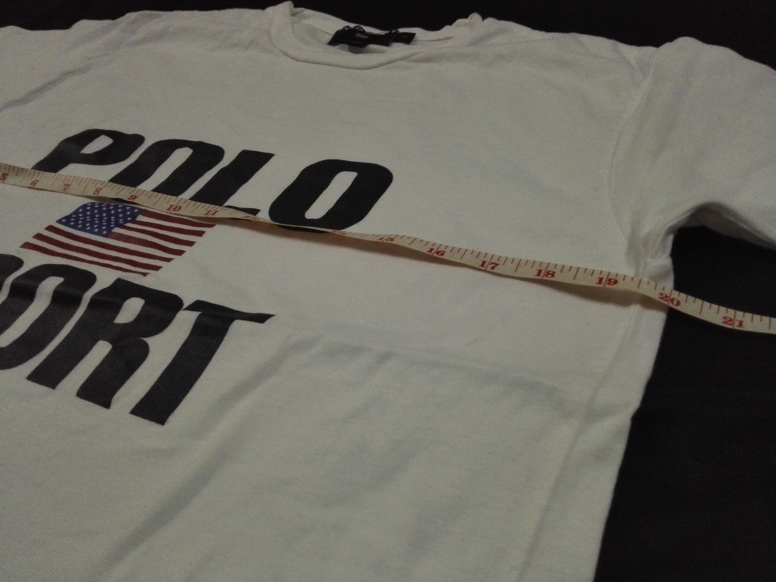 Polo Ralph Lauren Vintage 90s POLO SPORT RALPH LAUREN AMERICAN FLAG LOGO Size US M / EU 48-50 / 2 - 5 Thumbnail