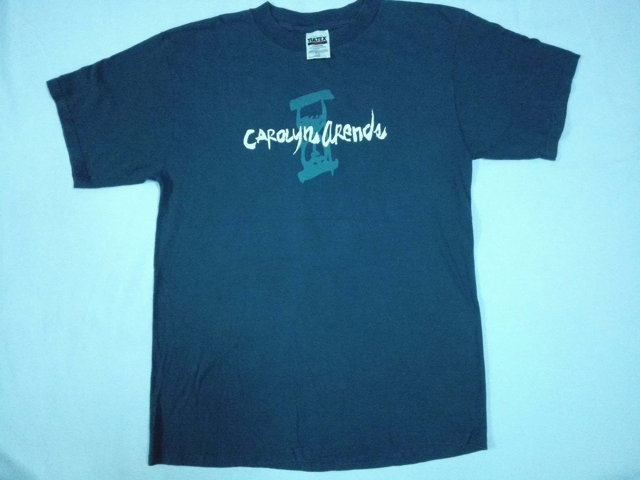 Band Tees Vintage Carolyn Arends Seize The Day Song Lyric TULTEX Size US L / EU 52-54 / 3 - 2 Thumbnail