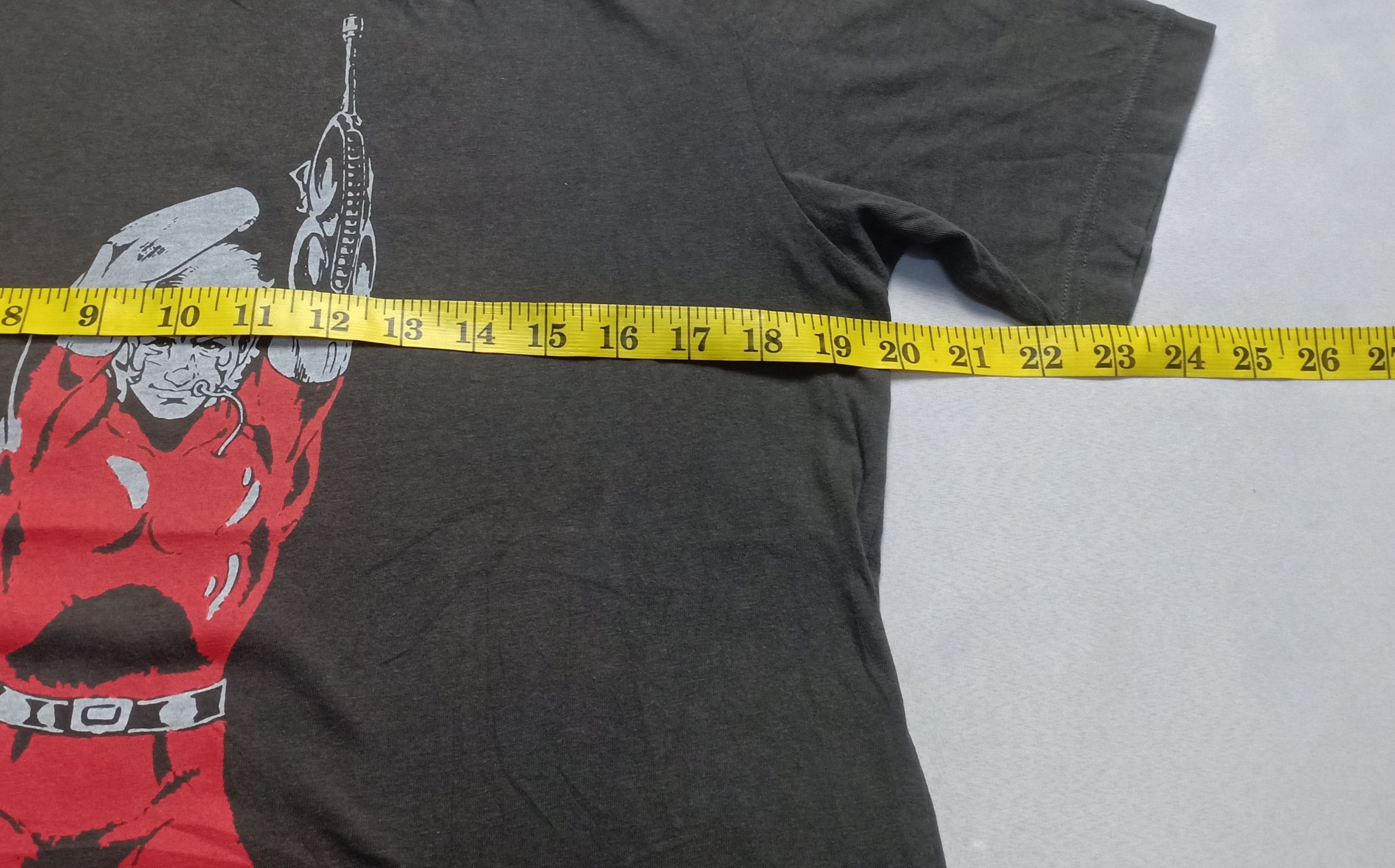 Anime Anime Space Adventure Cobra Tee Cartoon Comic Size US M / EU 48-50 / 2 - 8 Thumbnail