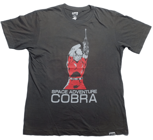 Anime Anime Space Adventure Cobra Tee Cartoon Comic Size US M / EU 48-50 / 2 - 1 Thumbnail