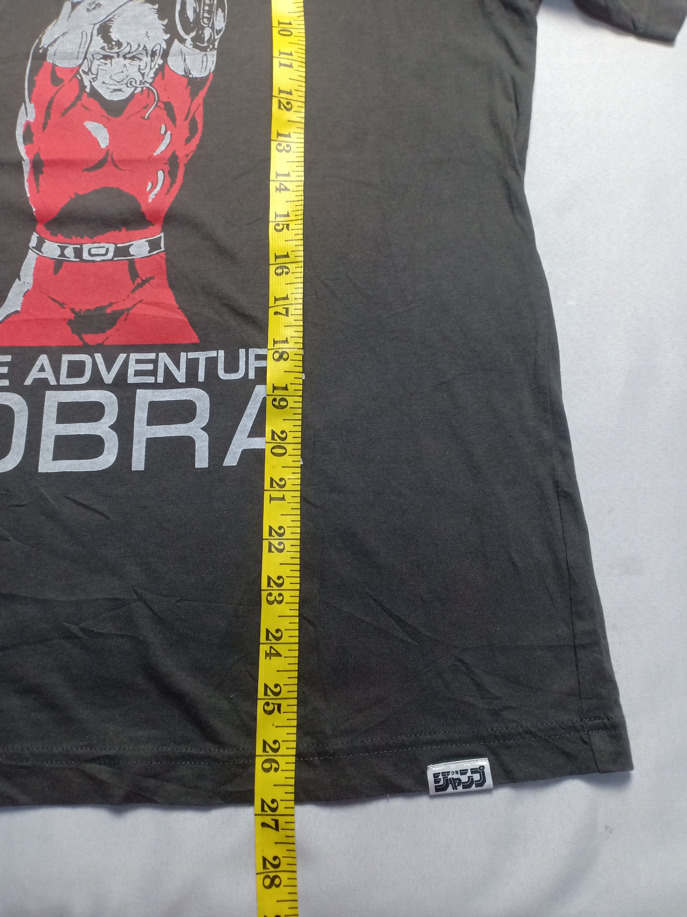 Anime Anime Space Adventure Cobra Tee Cartoon Comic Size US M / EU 48-50 / 2 - 9 Thumbnail