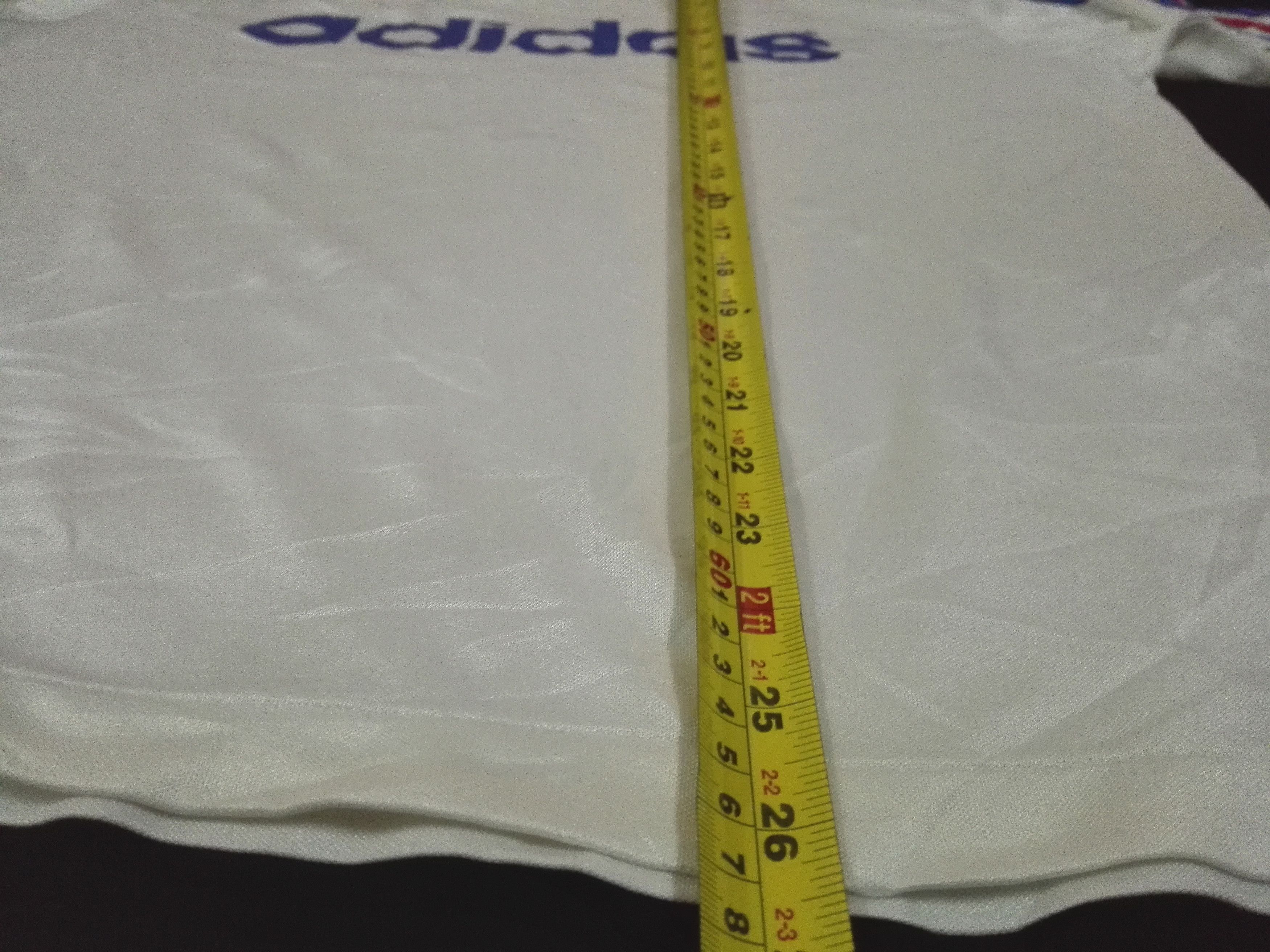 Adidas 90s ADIDAS Jersey Shirt T Trikot Trefoil Classic Size US L / EU 52-54 / 3 - 8 Thumbnail